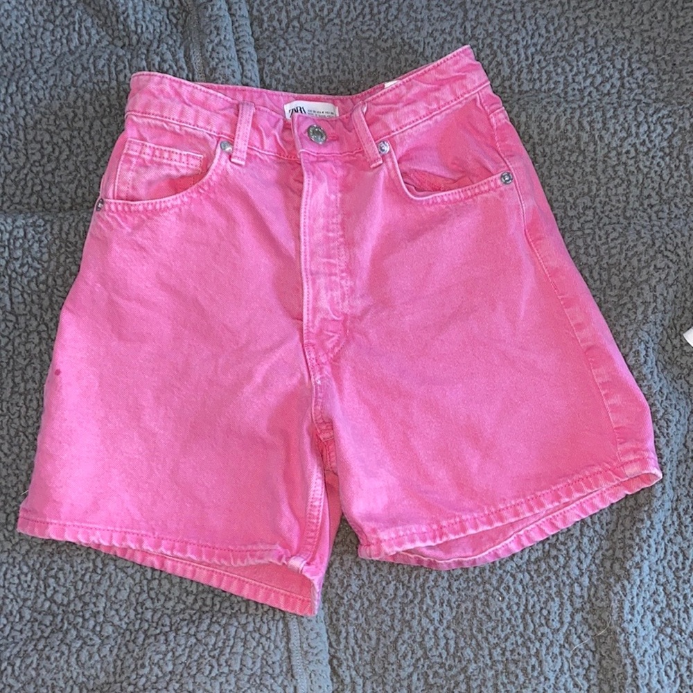 zara shorts